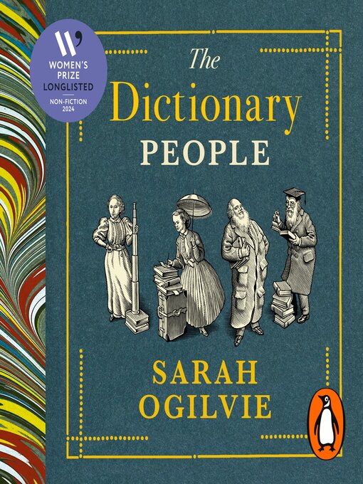 Title details for The Dictionary People by Sarah Ogilvie - Wait list